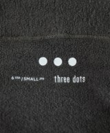 three dots（スリードッツ）パーカー グレー サイズ:S レディース/2200729045032