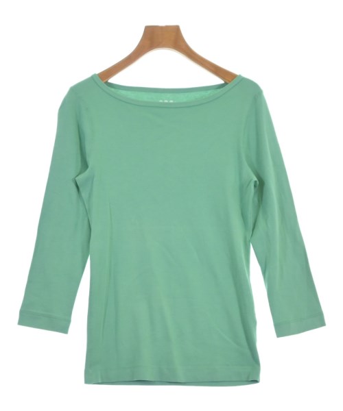three dots(スリードッツ)Tシャツ・カットソー 緑 サイズ:M/2200675688123