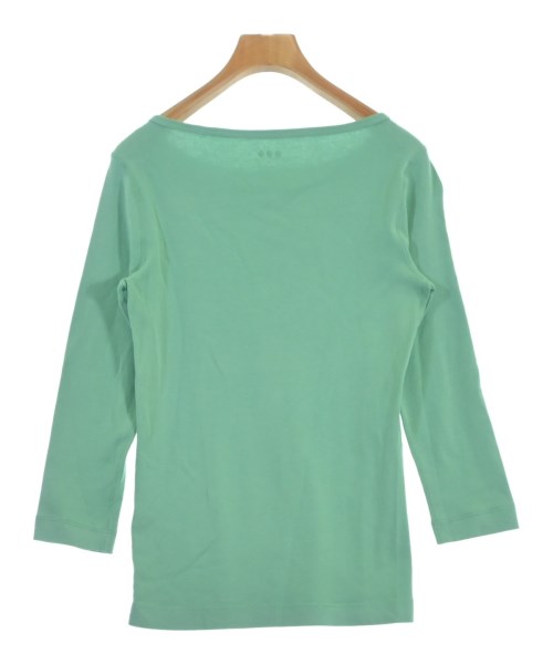 three dots（スリードッツ）Tシャツ・カットソー 緑 サイズ:M レディース/2200675688123