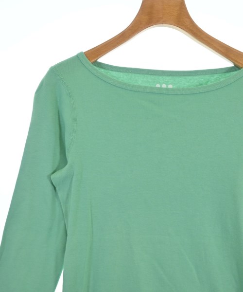 three dots（スリードッツ）Tシャツ・カットソー 緑 サイズ:M レディース/2200675688123