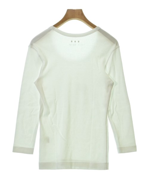 three dots（スリードッツ）Tシャツ・カットソー 白 サイズ:S レディース/2200679300038