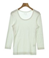 three dots（スリードッツ）Tシャツ・カットソー 白 サイズ:S レディース/2200679300038
