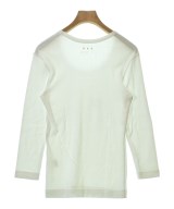 three dots（スリードッツ）Tシャツ・カットソー 白 サイズ:S レディース/2200679300038