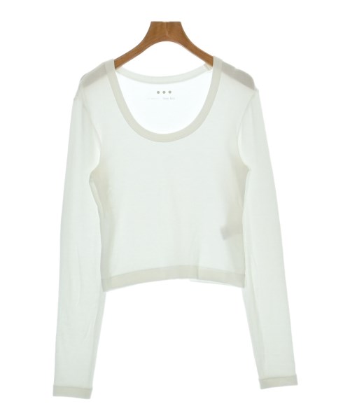 three dots(スリードッツ)Tシャツ・カットソー 白 サイズ:S/2200681784147