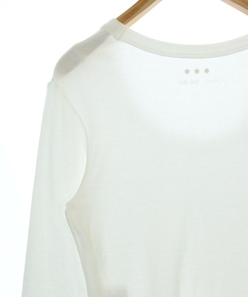 three dots（スリードッツ）Tシャツ・カットソー 白 サイズ:S レディース/2200681784147