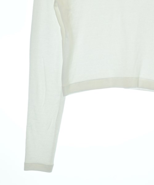 three dots（スリードッツ）Tシャツ・カットソー 白 サイズ:S レディース/2200681784147