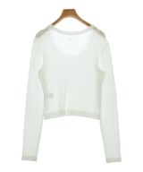three dots（スリードッツ）Tシャツ・カットソー 白 サイズ:S レディース/2200681784147