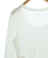 three dots（スリードッツ）Tシャツ・カットソー 白 サイズ:S レディース/2200681784147