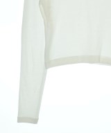three dots（スリードッツ）Tシャツ・カットソー 白 サイズ:S レディース/2200681784147