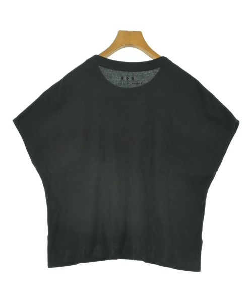 three dots（スリードッツ）Tシャツ・カットソー 黒 サイズ:M レディース/2200683891089