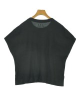 three dots（スリードッツ）Tシャツ・カットソー 黒 サイズ:M レディース/2200683891089