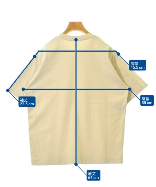 three dots（スリードッツ）Tシャツ・カットソー ベージュ サイズ:S レディース/2200684421018