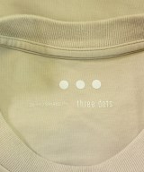 three dots（スリードッツ）Tシャツ・カットソー ベージュ サイズ:S レディース/2200684421018