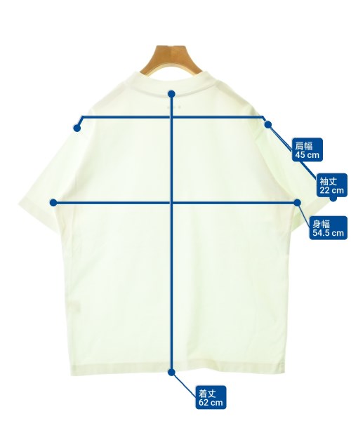 three dots（スリードッツ）Tシャツ・カットソー 白 サイズ:S レディース/2200684421032