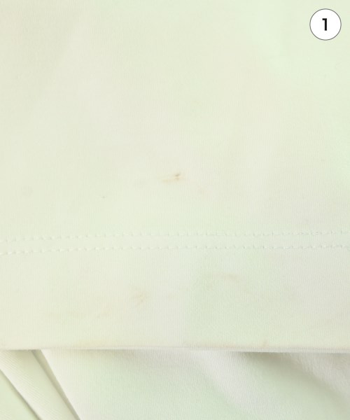three dots（スリードッツ）Tシャツ・カットソー 白 サイズ:S レディース/2200684421032