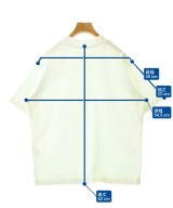 three dots（スリードッツ）Tシャツ・カットソー 白 サイズ:S レディース/2200684421032