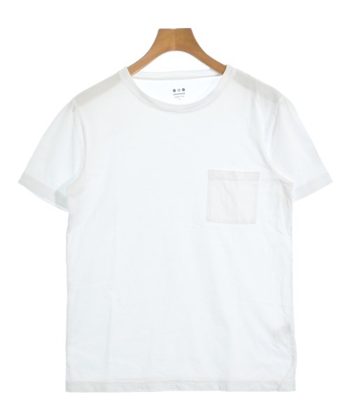 three dots(スリードッツ)Tシャツ・カットソー 白 サイズ:M/2200685238042
