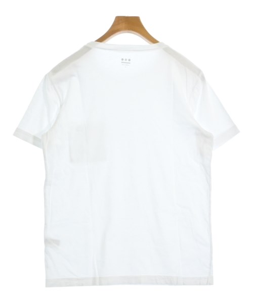 three dots（スリードッツ）Tシャツ・カットソー 白 サイズ:M メンズ/2200685238042