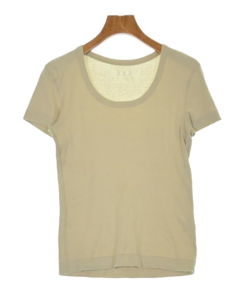 three dots(スリードッツ)Tシャツ・カットソー ベージュ サイズ:S/2200685407080