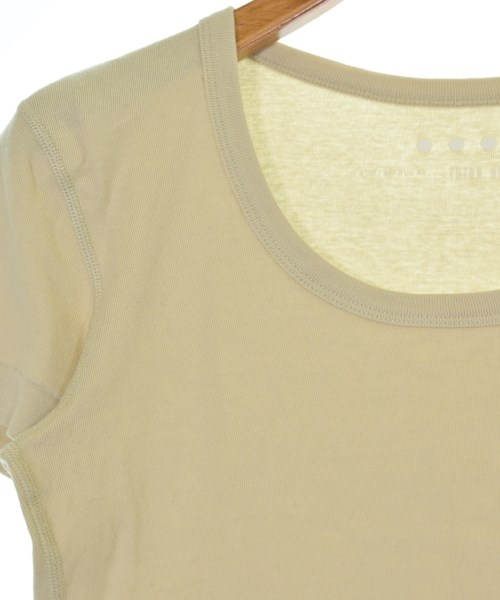 three dots（スリードッツ）Tシャツ・カットソー ベージュ サイズ:S レディース/2200685407080