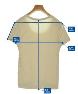 three dots（スリードッツ）Tシャツ・カットソー ベージュ サイズ:S レディース/2200685407080