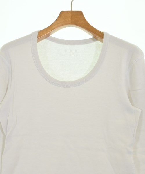 three dots（スリードッツ）Tシャツ・カットソー グレー サイズ:S レディース/2200680038036