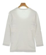 three dots（スリードッツ）Tシャツ・カットソー グレー サイズ:S レディース/2200680038036