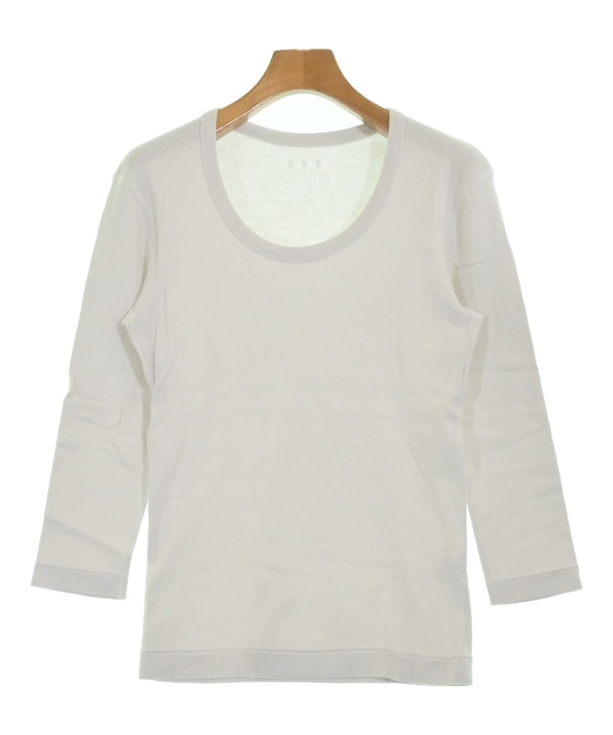 とっち 様　ꕤ　サイズオーダー３点 three dots（スリードッツ）Tシャツ・カットソー グレー サイズ:S
