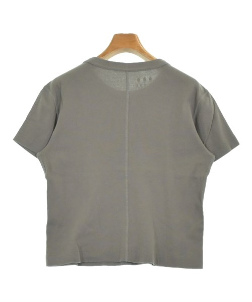three dots（スリードッツ）Tシャツ・カットソー グレー サイズ:S レディース/2200680038043