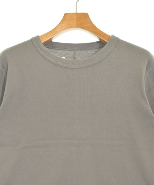 three dots（スリードッツ）Tシャツ・カットソー グレー サイズ:S レディース/2200680038043