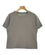 three dots（スリードッツ）Tシャツ・カットソー グレー サイズ:S レディース/2200680038043