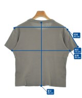 three dots（スリードッツ）Tシャツ・カットソー グレー サイズ:S レディース/2200680038043