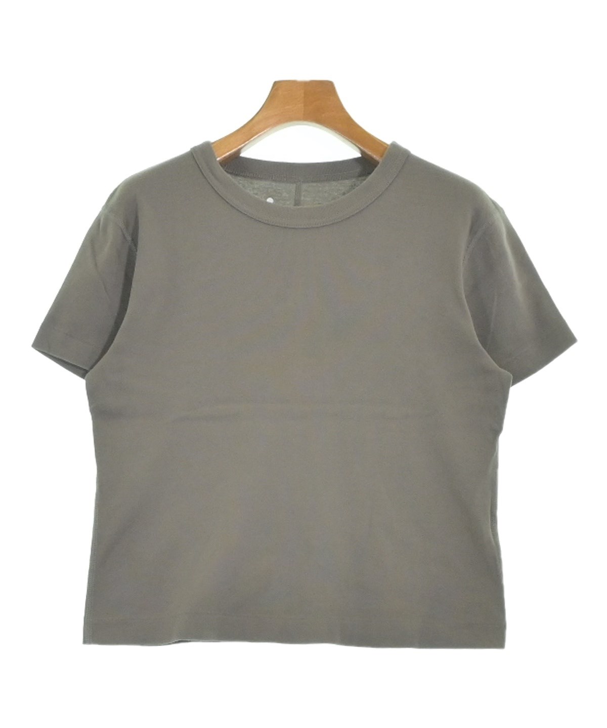 three dots（スリードッツ）Tシャツ・カットソー グレー サイズ:S