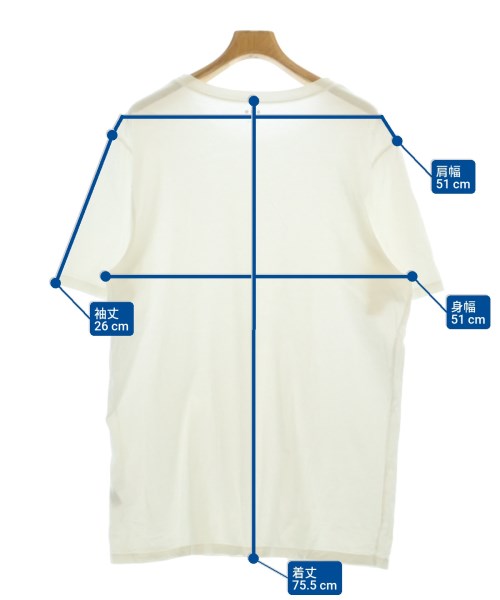 three dots（スリードッツ）Tシャツ・カットソー 白 サイズ:XL メンズ/2200684989198