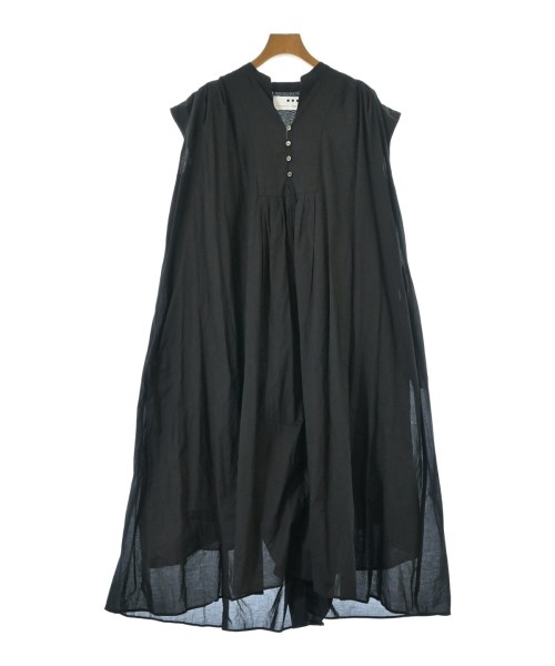 three dots(スリードッツ)ワンピース 黒 サイズ:XS/2200688672010