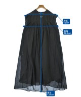 three dots（スリードッツ）ワンピース 黒 サイズ:XS レディース/2200688672010