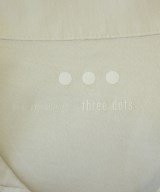 three dots（スリードッツ）ポロシャツ 白 サイズ:M メンズ/2200689409073