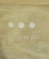 three dots（スリードッツ）ブラウス ベージュ サイズ:S レディース/2200690769074