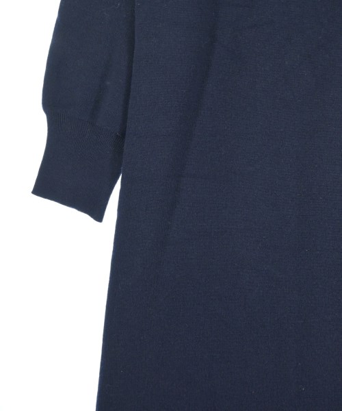three dots（スリードッツ）ワンピース 紺 サイズ:S レディース/2200685420058