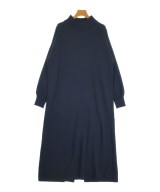 three dots（スリードッツ）ワンピース 紺 サイズ:S レディース/2200685420058