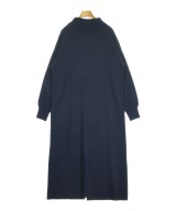 three dots（スリードッツ）ワンピース 紺 サイズ:S レディース/2200685420058
