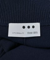 three dots（スリードッツ）ワンピース 紺 サイズ:S レディース/2200685420058