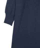 three dots（スリードッツ）ワンピース 紺 サイズ:S レディース/2200685420058
