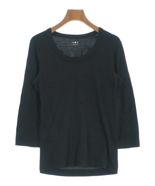 three dots(スリードッツ)Tシャツ・カットソー 黒 サイズ:M/2200688165031