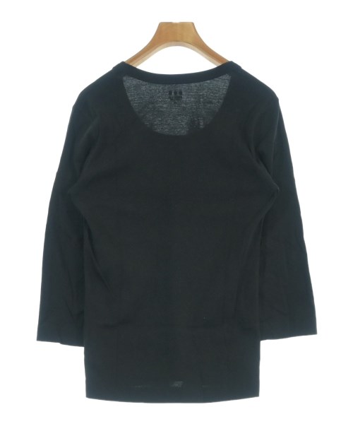 three dots（スリードッツ）Tシャツ・カットソー 黒 サイズ:M レディース/2200688165031