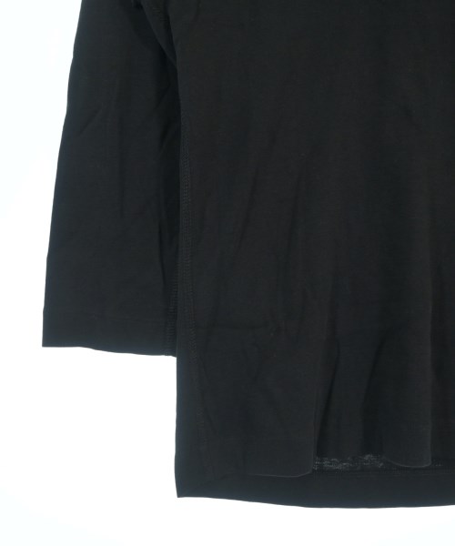 three dots（スリードッツ）Tシャツ・カットソー 黒 サイズ:M レディース/2200688165031