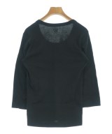 three dots（スリードッツ）Tシャツ・カットソー 黒 サイズ:M レディース/2200688165031