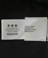 three dots（スリードッツ）Tシャツ・カットソー 黒 サイズ:M レディース/2200688165031