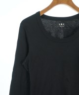 three dots（スリードッツ）Tシャツ・カットソー 黒 サイズ:M レディース/2200688165031