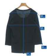 three dots（スリードッツ）Tシャツ・カットソー 黒 サイズ:M レディース/2200688165031